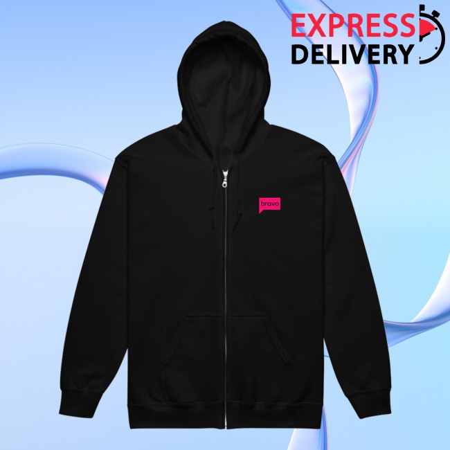 Shop By Bravo Store Merch Bravocon What Happens At Bravocon Zip-Up Hoodie Shop By Bravo Store Merch Bravocon What Happens At Bravocon Zip-Up Hoodie