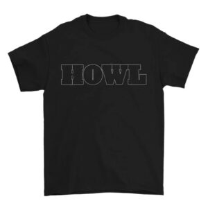 Brmc Store Merch Howl 2025 North American Tour Tee