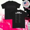 kenny brmc store merch howl 2025 north american tour tee