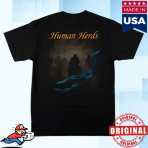 Indiemerchstore Uuhai Human Herds T-Shirt