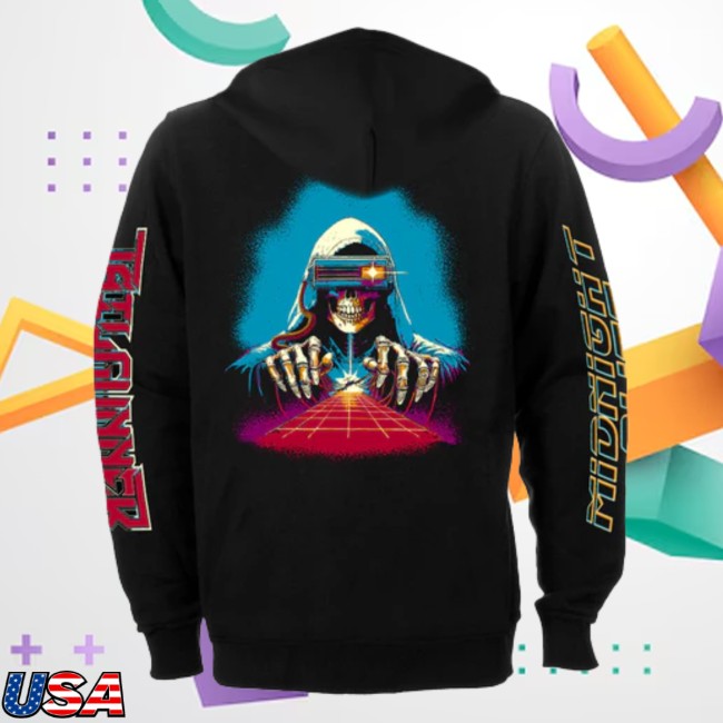 Indiemerchstore Tailgunner Midnight Blitz Zip Hoodie Indiemerchstore Tailgunner Midnight Blitz Zip Hoodie