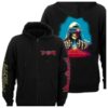 Indiemerchstore Tailgunner Midnight Blitz Zip Hoodie 1 kenny indiemerchstore tailgunner midnight blitz zip hoodie wd