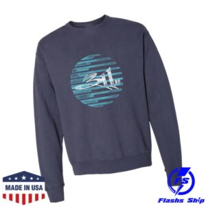 311 Store Merch Retro Sun Sphere Crewneck