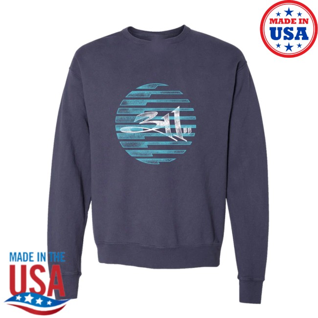 311 Store Merch Retro Sun Sphere Crewneck 311 Store Merch Retro Sun Sphere Crewneck