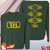 kenny 311 store merch green soundsystem crewneck wd