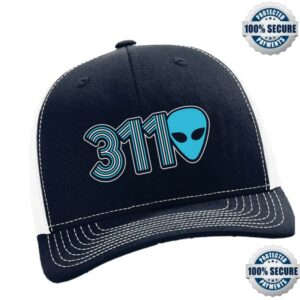 311 Store Merch 311 Alien Trucker Hat