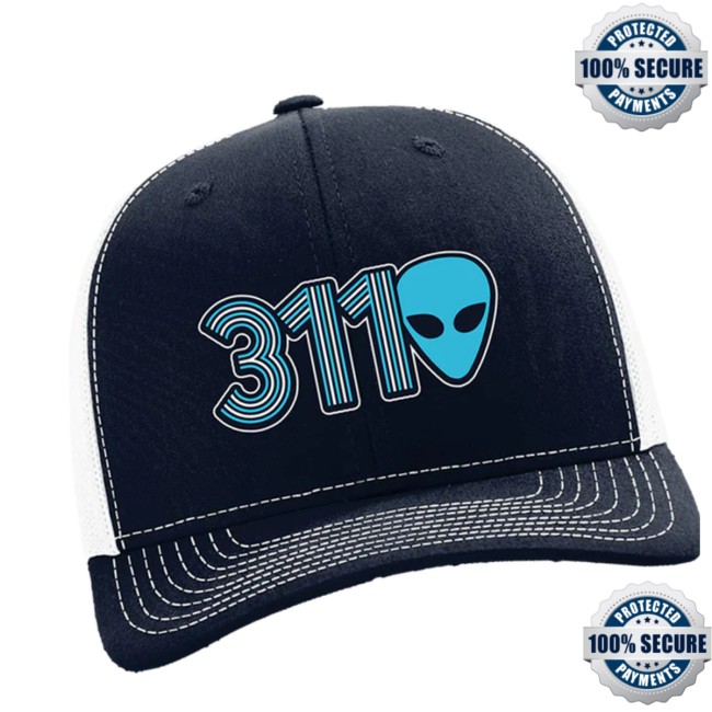 311 Store Merch 311 Alien Trucker Hat 311 Store Merch 311 Alien Trucker Hat