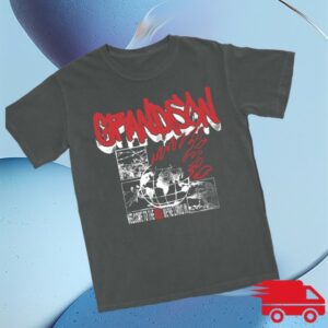 Grandson Music Store Merch Burning World Tee