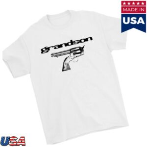Grandson Music Store Merch Revolver Tee