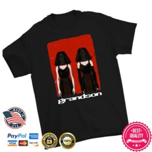 Grandson Music Store Merch Dancer Tee