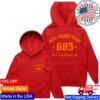 kenny Poetik 685 Store Merch Kids 685 Originals Relaxed Hoodie Red wwd