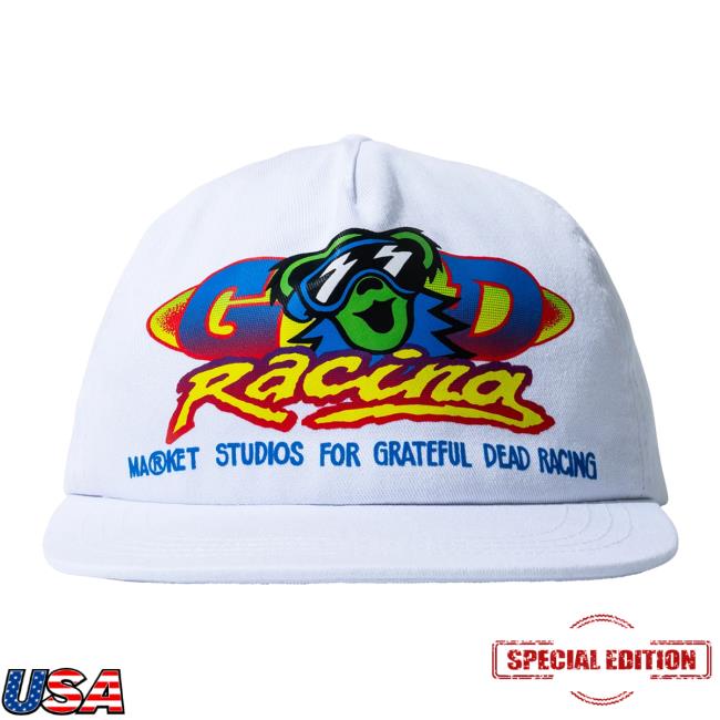 Market Studios Merch Store Gd X Market Racing Hat Market Studios Merch Store Gd X Market Racing Hat