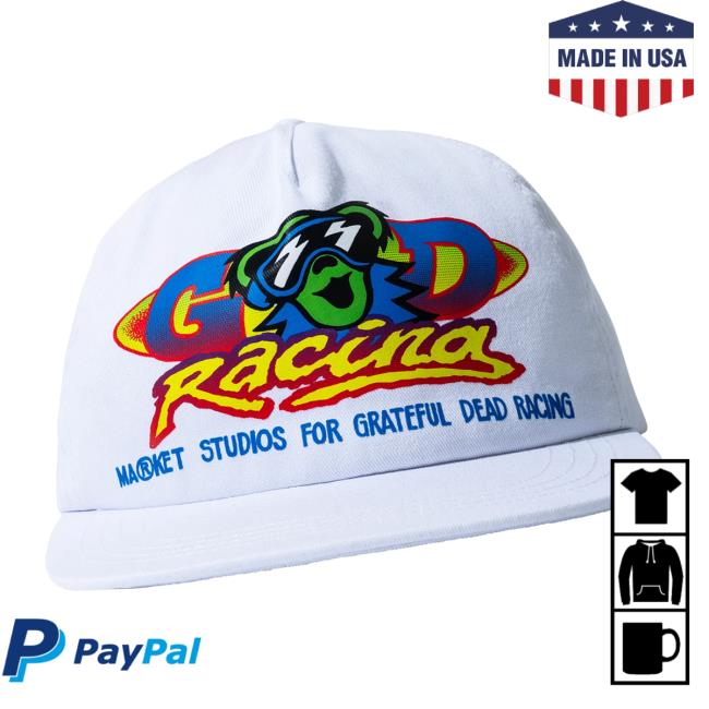 Market Studios Merch Store Gd X Market Racing Hat Market Studios Merch Store Gd X Market Racing Hat