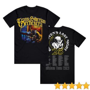 Trans-Siberian Orchestra Merch Store Beethoven 25Th Anniversary 2025 Itin Tee