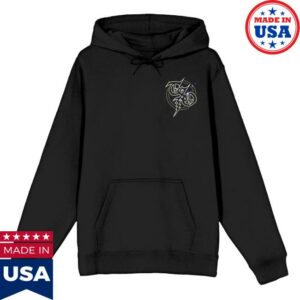 Trans-Siberian Orchestra Merch Store Winter Tour 2025 Logo Hoodie