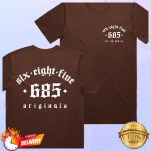 Poetik 685 Store Merch Original 685 Tee
