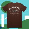 kenny Poetik 685 Store Merch Original 685 Tee u