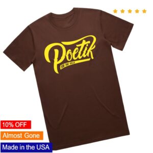 Poetik 685 Store Merch Poetik Logo Tee