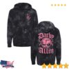 kenny shopaew store merch top rope tuesday limited darby allin under ground tie dye hoodie