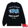 Coastbcn Store Merch Shooting Stars Sweatshirt