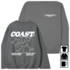 kenny coastbcn store merch shooting stars sweatshirt ewue