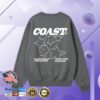 kenny coastbcn store merch shooting stars sweatshirt