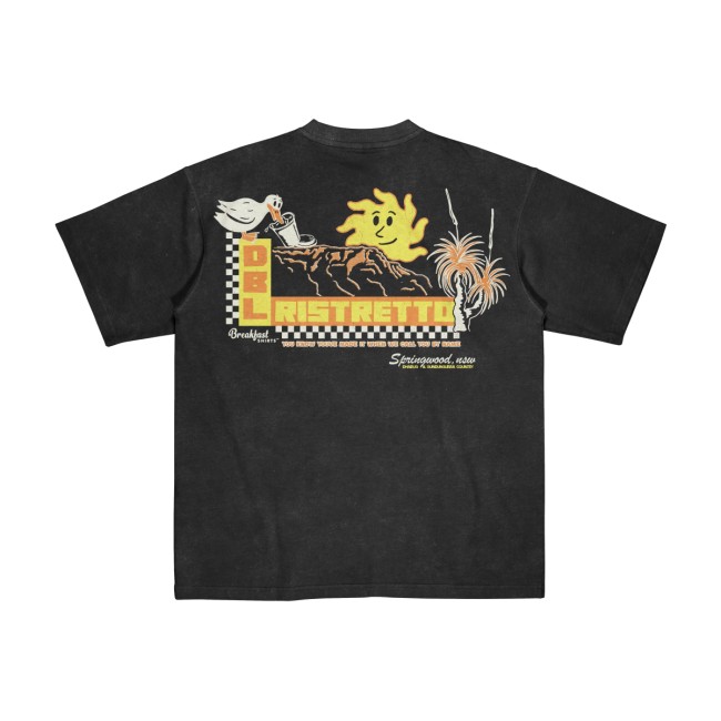 Breakfast Shirts Store Merch Dbl Ristretto Collab Tee Breakfast Shirts Store Merch Dbl Ristretto Collab Tee