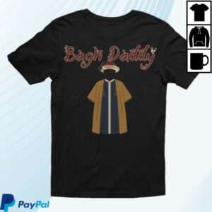 Thetravelingclatt Store Merch I’m Yo Baghdaddy Tee