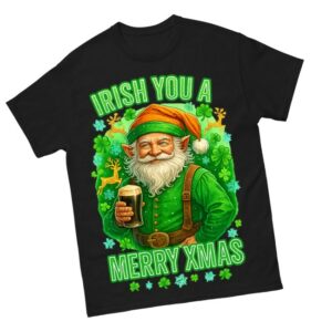 Spoofytees Store Merch Irish You A Merry Christmas T Shirt