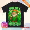 Spoofytees Store Merch Irish You A Merry Christmas T Shirt 1 kenny spoofytees store merch irish you a merry christmas t shirt