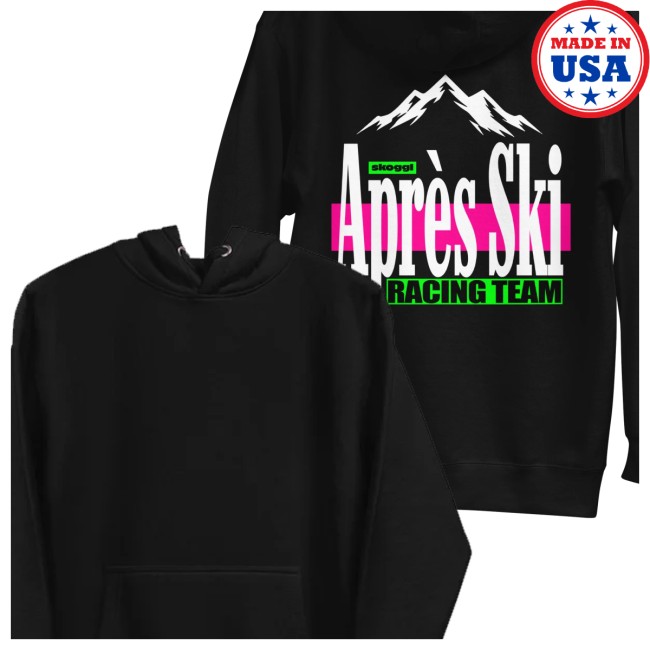 Skoggl Store Merch Après-Ski Racing Hoodie Skoggl Store Merch Après-Ski Racing Hoodie