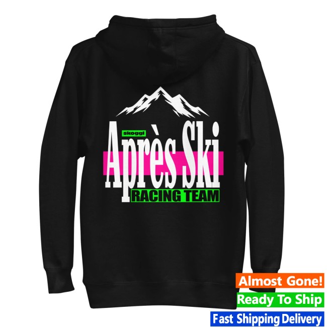 Skoggl Store Merch Après-Ski Racing Hoodie Skoggl Store Merch Après-Ski Racing Hoodie