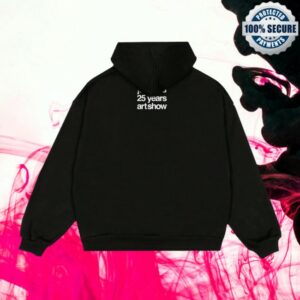 Complex Store Merch Jackass Jackass 25 Years Art Show Hoodie