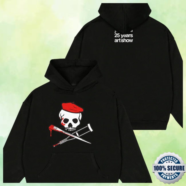 Complex Store Merch Jackass Jackass 25 Years Art Show Hoodie Complex Store Merch Jackass Jackass 25 Years Art Show Hoodie