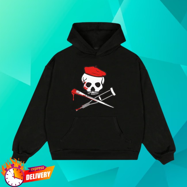 Complex Store Merch Jackass Jackass 25 Years Art Show Hoodie Complex Store Merch Jackass Jackass 25 Years Art Show Hoodie