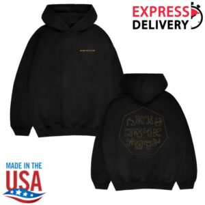 Subfocus Merch Store Black Contact Hoodie