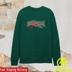 Boutique Store Merch Green Rebelmas Unisex Organic Sweatshirt