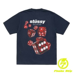 Stussy Store Merch Rollers Tee