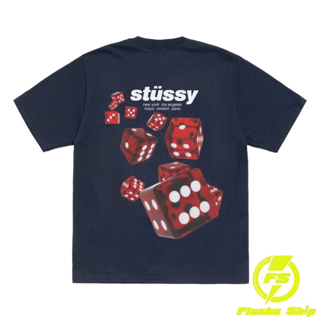 Stussy Store Merch Rollers Tee Stussy Store Merch Rollers Tee