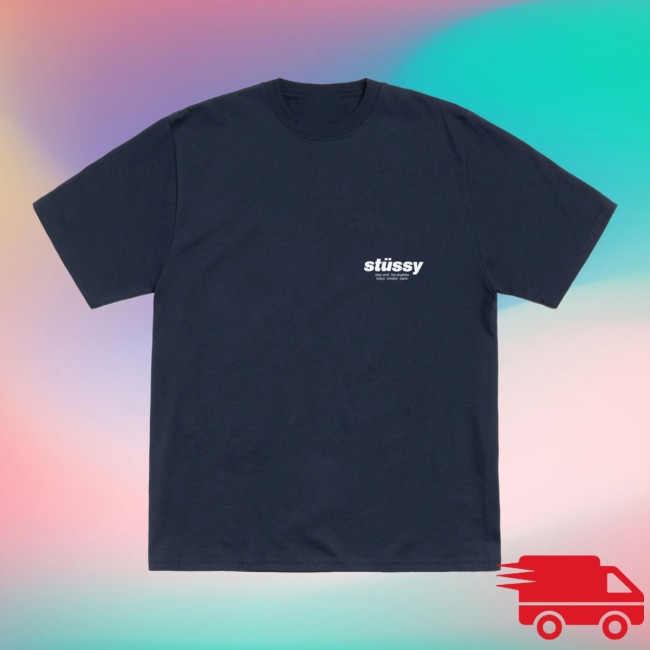 Stussy Store Merch Rollers Tee Stussy Store Merch Rollers Tee