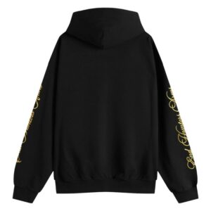 Clothbase Store Merch End. The Usual Hoodie In Black