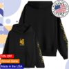 kenny clothbase store merch end the usual hoodie in black sd