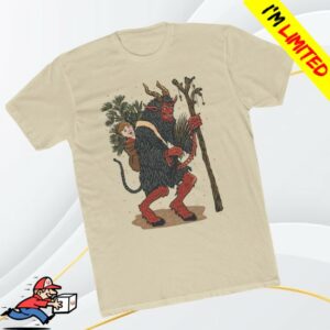 Bad Magic Productions Store Merch Krampus Holiday Tee