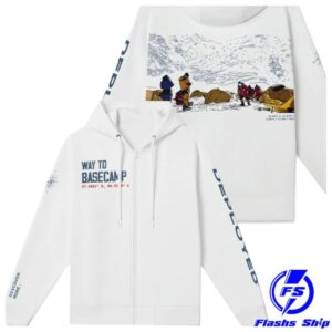 Deployed Store Merch Way To Basecamp Zipper Hoodie