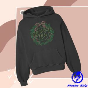 Fleetwood Mac Official Store Merch Fleetwood Mac Holiday Hoodie