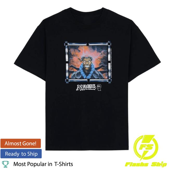 Wearebraindead Merch Store Brain Dead X Magic The Gathering Brainstorm T-Shirt Wearebraindead Merch Store Brain Dead X Magic The Gathering Brainstorm T-Shirt