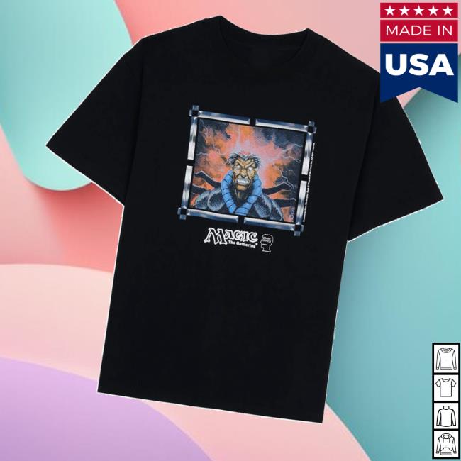 Wearebraindead Merch Store Brain Dead X Magic The Gathering Brainstorm T-Shirt Wearebraindead Merch Store Brain Dead X Magic The Gathering Brainstorm T-Shirt