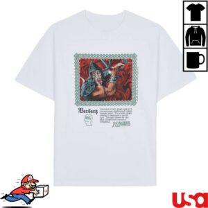 Wearebraindead Merch Store Brain Dead X Magic The Gathering Berserk T-Shirt