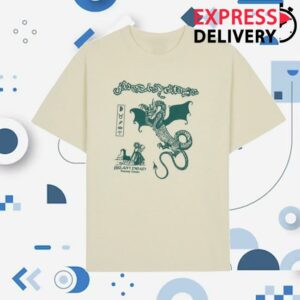 Wearebraindead Merch Store Fantasy Games Wyrm T-Shirt