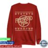 kenny fleetwood mac official store merch knit print holiday crewneck